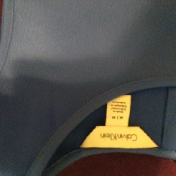 CALVIN Klein top nwot - Picture 2 of 6